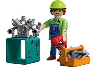 Playmobil - 72031 - Mechanic