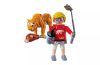 Playmobil - 72089 - Tigre et Visiteur
