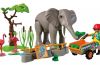 Playmobil - 72068 - Éléphant avec gardien d’animaux