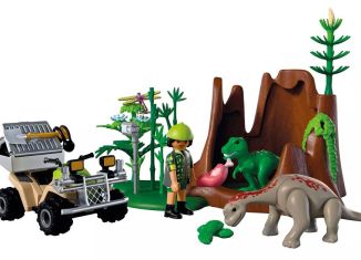 Playmobil - 72069 - Dino hideout
