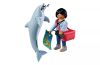 Playmobil - 72091 - Dauphin et visiteuse