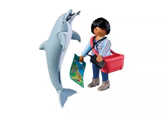Playmobil - 72091 - Dolphin and visitor