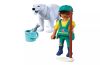 Playmobil - 72090 - Oso polar y cuidador