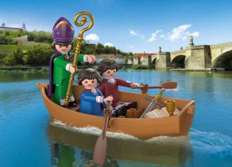 Playmobil - 72277-ger - Los apóstoles de Franconia