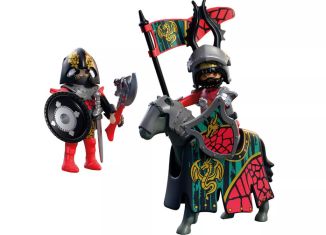 Playmobil - 72118 - Leader of the Dragon Knights