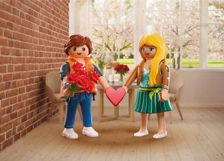 Playmobil - 72236 - Couple in love