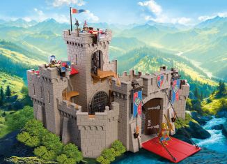 Playmobil - 72112 - Large Lion Knight castle