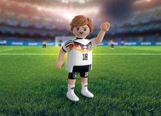 Playmobil - 72262-ger - Maximilian Mittelstädt