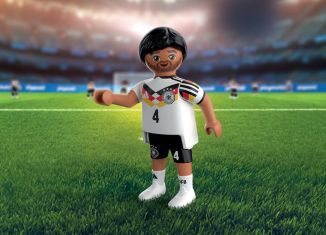 Playmobil - 72260-ger - Jonathan Tah