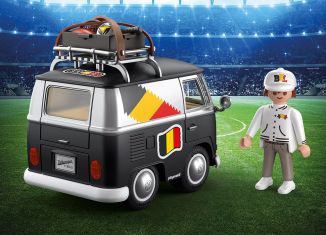 Playmobil - 72341 - Volkswagen T1 Camper BEL Edition