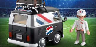 Playmobil - 72340 - Volkswagen T1 Camper NED Edition Playmobil - 72340 - Volkswagen T1 Camper NED Edition