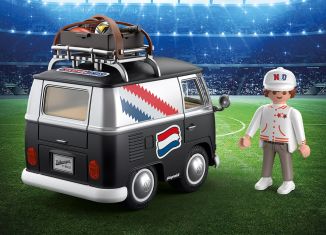 Playmobil - 72340 - Volkswagen T1 Camper NED Edition - Detail Playmobil - 72340 - Volkswagen T1 Camper NED Edition