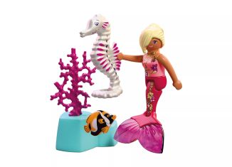 Playmobil - 72109 - Mermaid with seahorse