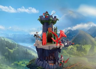 Playmobil - 72113 - Dragon Knights tower