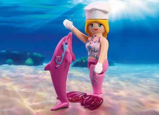 Playmobil - 72108 - Underwater wedding buffet