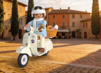 Playmobil - 72283 - 80 Years Vespa: Classic Style