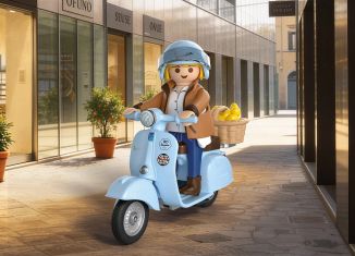 Playmobil - 72284 - 80 Years Vespa: Iconic Style