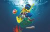 Playmobil - 72078 - Police divers with treasure