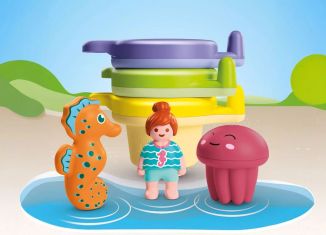 Playmobil - 71776 - Swimming cups with water fun