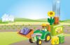 Playmobil - 71773 - Tractor with fun planting machine