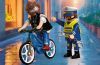 Playmobil - 72076 - Bicycle robbery