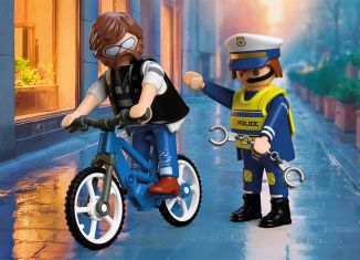 Playmobil - 72076 - Bicycle robbery