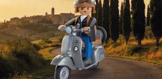 Playmobil - 72282 - 80 Years Vespa: Original Style Playmobil - 72282 - 80 Years Vespa: Original Style
