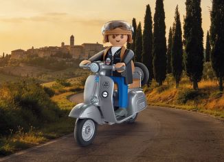 Playmobil - 72282 - 80 Years Vespa: Original Style