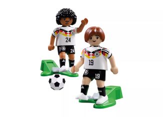 Playmobil - 72256-ger - Playset Adeyemi and Stiller
