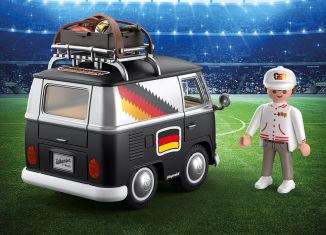 Playmobil - 72313 - Volkswagen T1 Camper - Germany edition