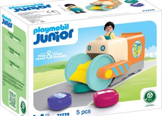 Playmobil - 71774 - Fun garbage truck