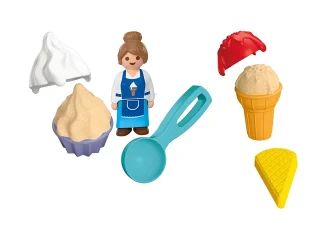 Playmobil - 72006 - Sand ice cream stand