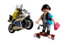 Playmobil - 72079 - Chase with motorcycle