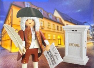 Playmobil - 72177-ger - George Frideric Handel