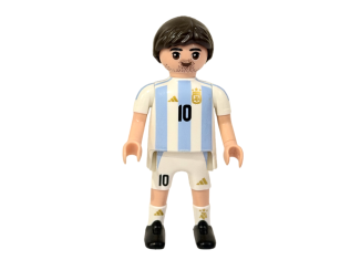 Playmobil - 72208v1-ant - Messi (No. 10)