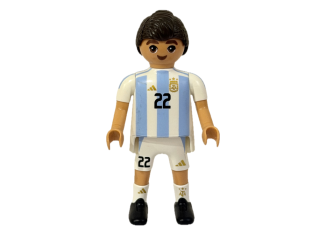 Playmobil - 72208v4-ant - Lautaro Martínez (No. 22)