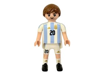 Playmobil - 72208v2-ant - Alexis Mac Allister (No. 20)