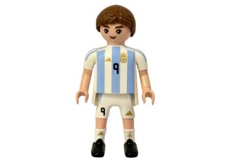 Playmobil - 72208v7-ant - Julián Álvarez (No. 9)