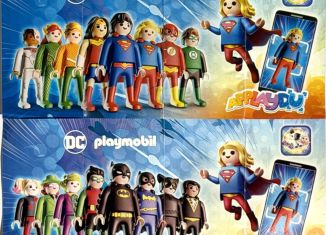 Playmobil - 00000 - Kinder DC Playmobil Promo (2025)