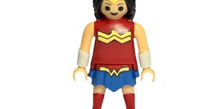 Playmobil - 00000VC302 - Wonder Woman (Kinder DC Playmobil Promo 2025) Playmobil - 00000VC302 - Wonder Woman (Kinder DC Playmobil Promo 2025)