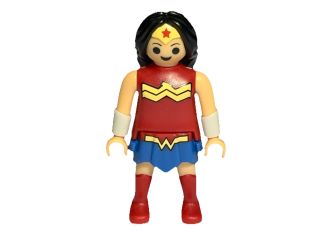 Playmobil - 00000VC302 - Wonder Woman (Kinder DC Playmobil Promo 2025)