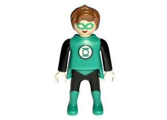 Playmobil - 00000VC294 - Green Lantern (Kinder DC Playmobil Promo 2025) - Detail Playmobil - 00000VC294 - Green Lantern (Kinder DC Playmobil Promo 2025)