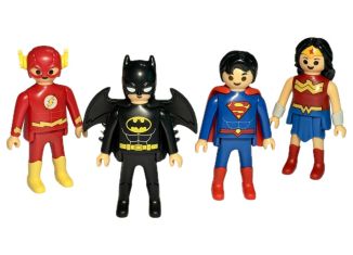 Playmobil - VCB00 - Kinder DC Playmobil Big Figures