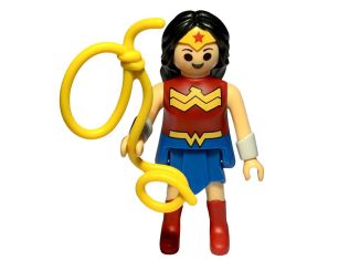 Playmobil - VCB21 - Wonder Woman (Kinder DC Playmobil Big Figures)
