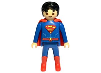 Playmobil - 00000VCB20 - Superman (Kinder DC Playmobil Promo Big Figuras 2025) - Detail Playmobil - 00000VCB20 - Superman (Kinder DC Playmobil Promo Big Figuras 2025)