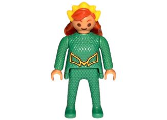 Playmobil - 00000VC296 - Mera (Kinder DC Playmobil Promo 2025) - Detail Playmobil - 00000VC296 - Mera (Kinder DC Playmobil Promo 2025)