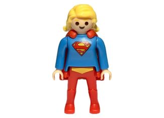 Playmobil - 00000VC292 - Supergirl (Kinder DC Playmobil Promo 2025)