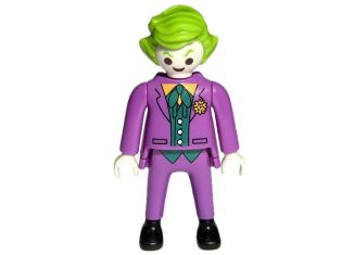 Playmobil - 00000VC306 - Joker (Kinder DC Playmobil Promo 2025)