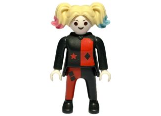 Playmobil - 00000VC303 - Harley Quinn (Kinder DC Playmobil Promo 2025)
