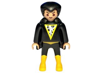 Playmobil - 00000VC304 - Black Adam (Kinder DC Playmobil Promo 2025) - Detail Playmobil - 00000VC304 - Black Adam (Kinder DC Playmobil Promo 2025)